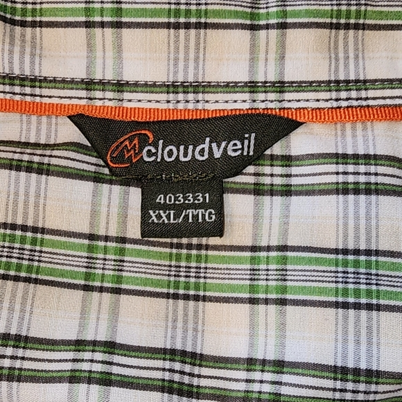 💥Sale💥CloudVeil Short Sleeve Button Down Casual Shirt - Picture 3 of 4